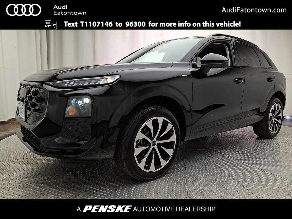 Mythos Black Metallic 2026 Audi Q3 SUV / Crossover 7-Speed Automatic