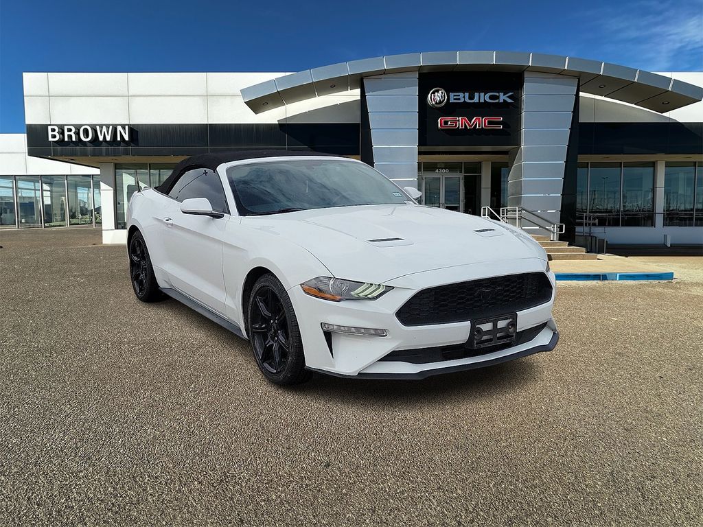2019 Ford Mustang EcoBoost - 0