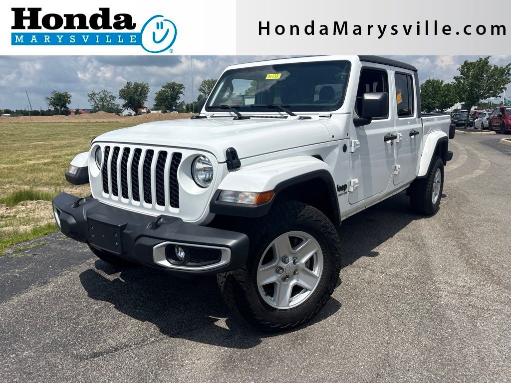 2022 Jeep Gladiator
