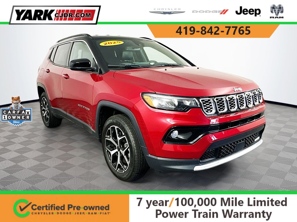 2025 Jeep Compass Limited 4WD