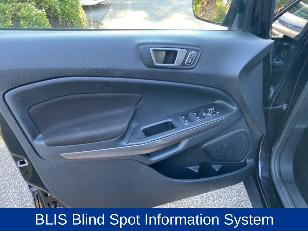 2021 Ford EcoSport SE Black at Payless Car Sales