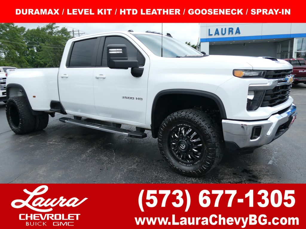 2025 Chevrolet Silverado 3500HD LT Crew Cab 4WD
