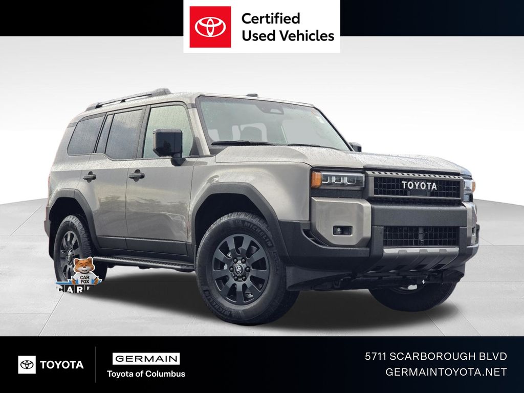 Meteor 2025 Toyota Land Cruiser SUV / Crossover Four-Wheel Drive 8-Speed Automatic