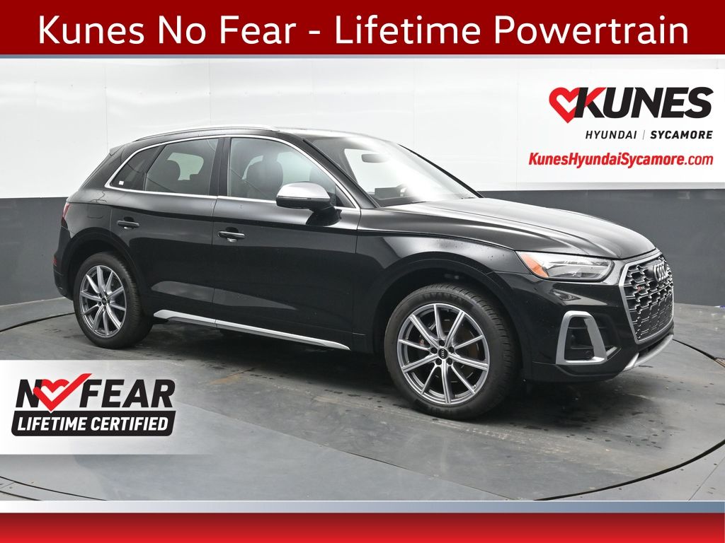 Mythos Black Metallic 2023 Audi SQ5 3.0T quattro Premium Plus AWD SUV / Crossover All-Wheel Drive 8-Speed Automatic