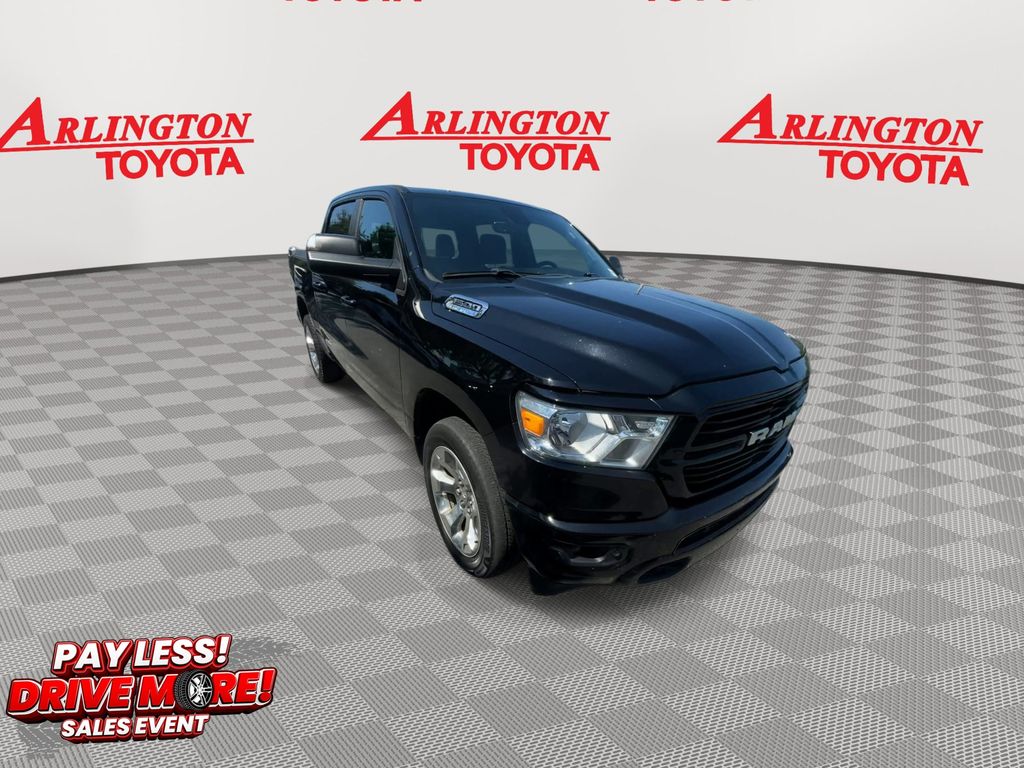 Used 2021 Ram 1500 Truck