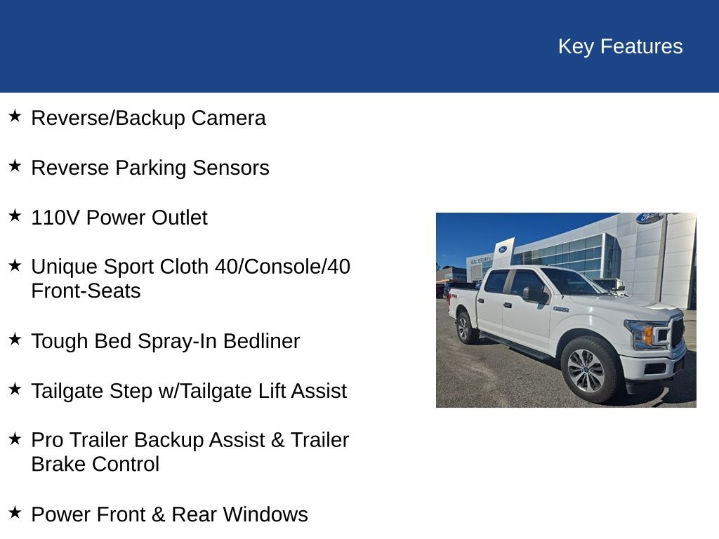 2019 Ford F-150 XL