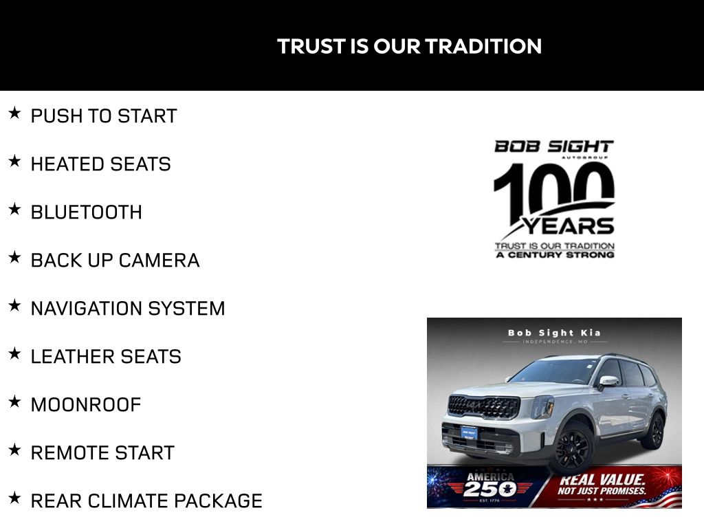 Used 2024 Kia Telluride SX Prestige X-Pro with VIN 5XYP5DGC9RG437347 for sale in Kansas City