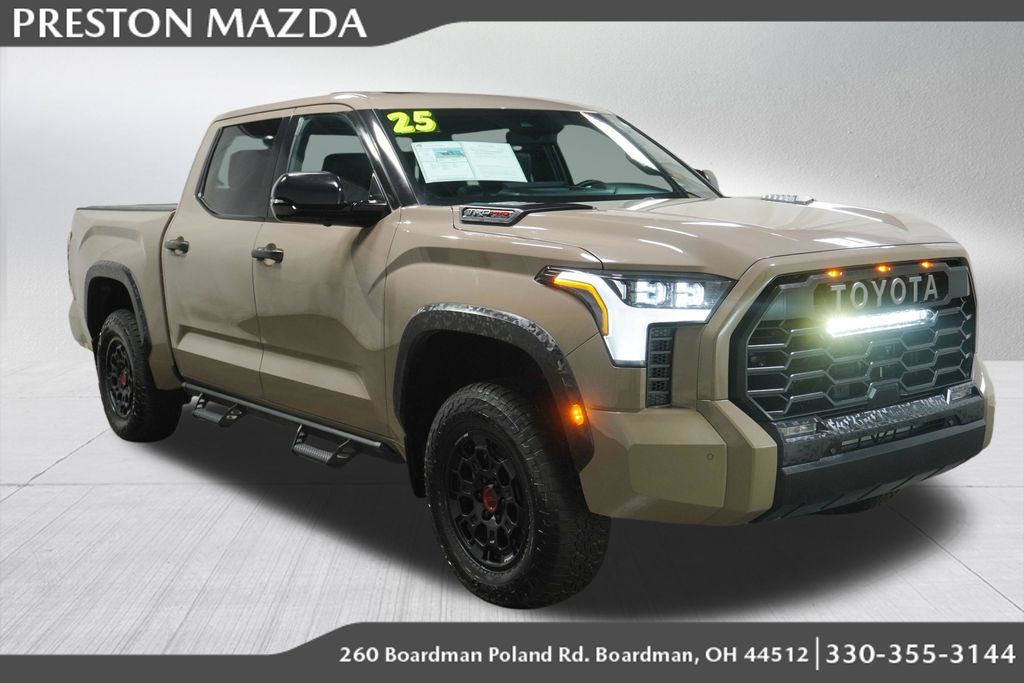 2025 Toyota Tundra Hybrid TRD Pro