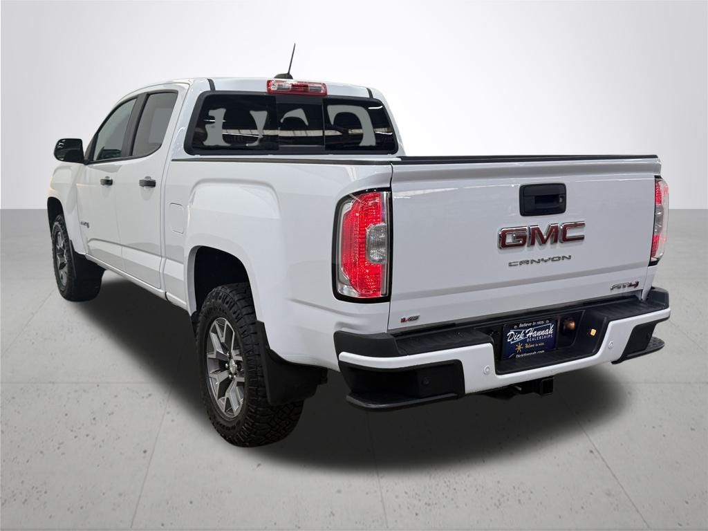 2022 GMC Canyon AT4 w/Leather