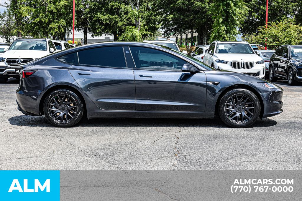 Used 2024 Gray Tesla Base image 9