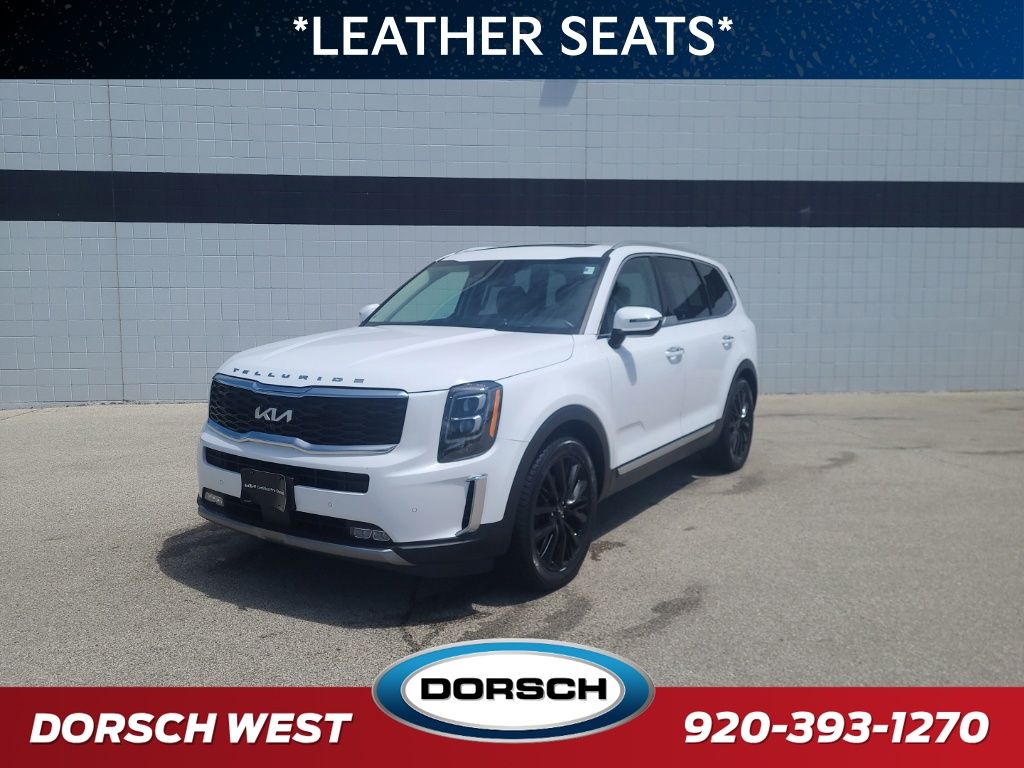 used 2022 Kia Telluride car, priced at $33,289