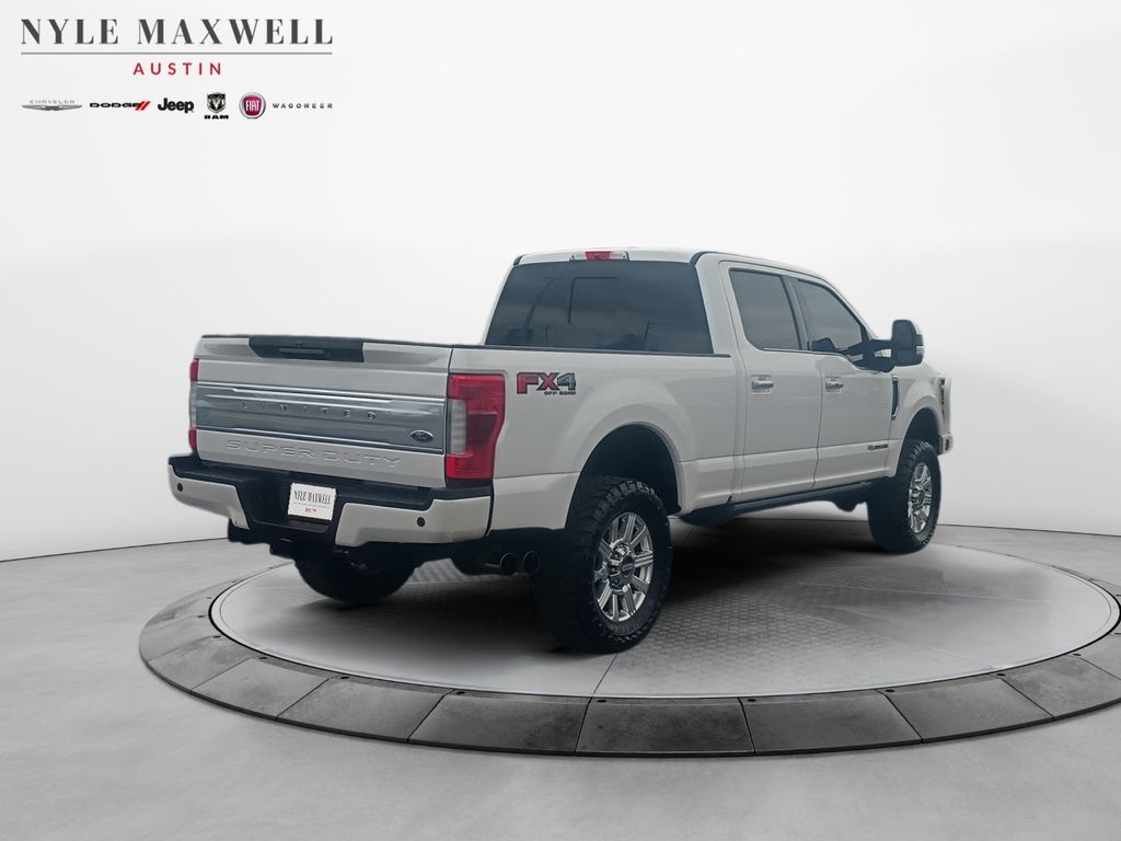 Used Car 2019 Ford F-250sd  Limited For Sale Under $50,000 In Austin, Texas