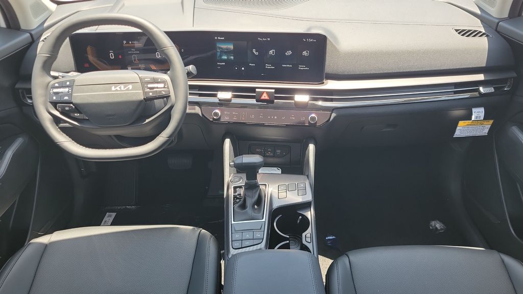 New 2026 White Kia EX image 11