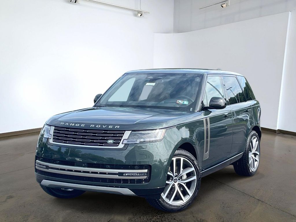 Green 2027 Land Rover Range Rover SUV / Crossover 8-Speed Automatic