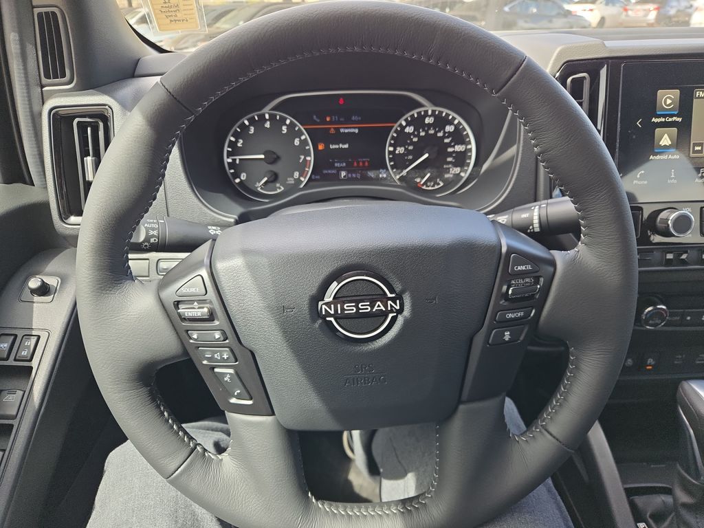 2026 Nissan Frontier