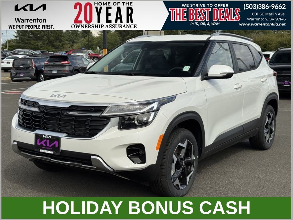 2025 Kia Seltos S's photo