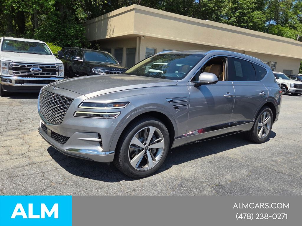2023 Genesis GV80 3.5T Advanced+ AWD's photo
