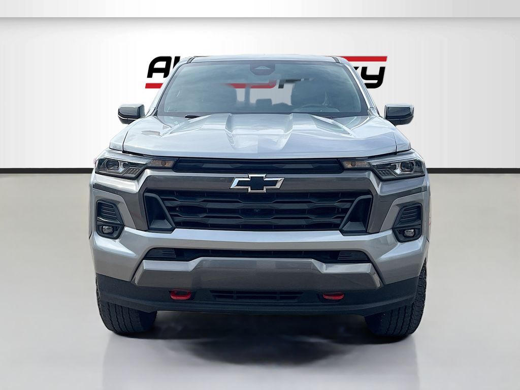 Used 2024 Gray Chevrolet Z71 image 2