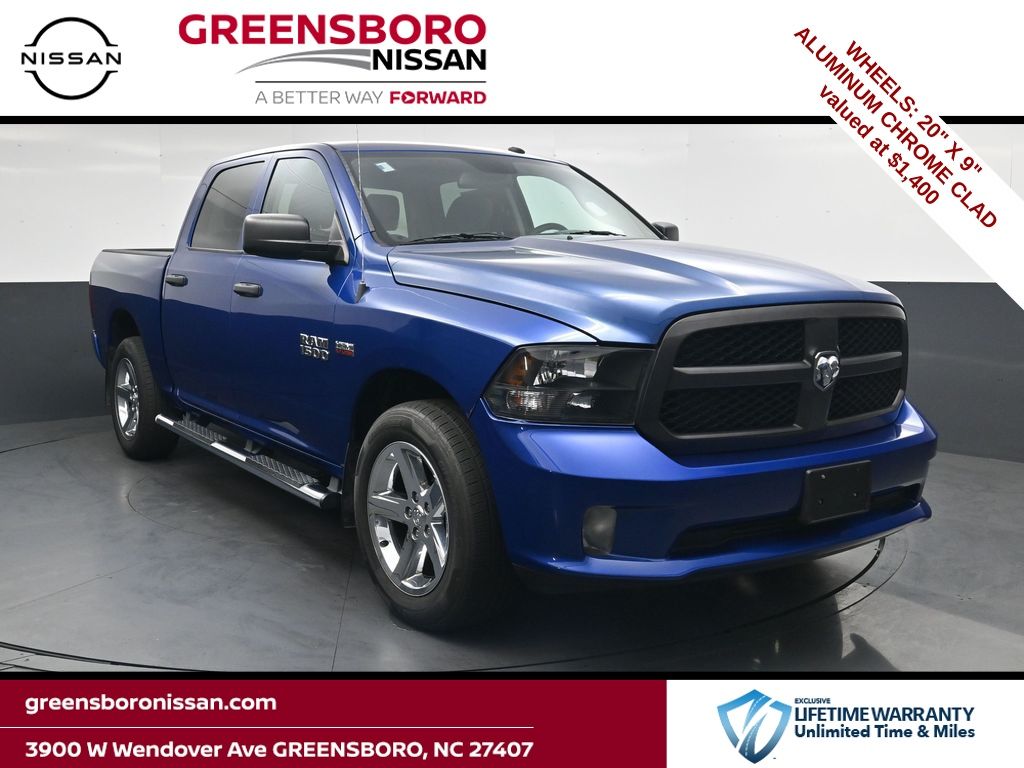 2016 RAM 1500 Express Crew Cab 4WD