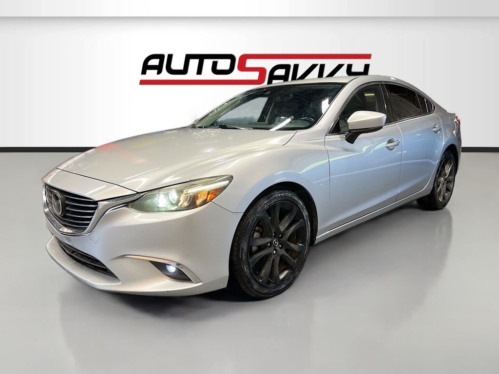 Used 2017 Sonic Silver Metallic Mazda Grand Touring image 3