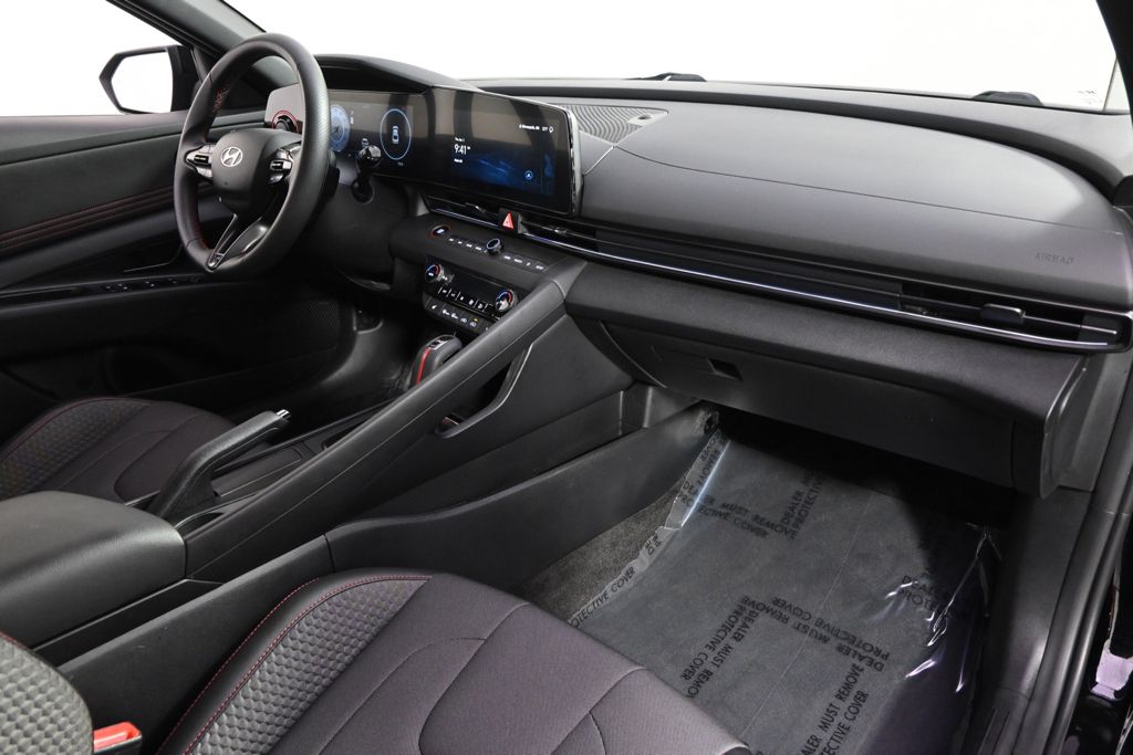 Used 2025 Black Hyundai N Line image 15