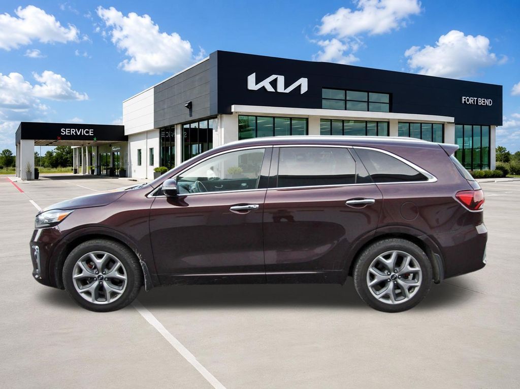 2019 Kia Sorento SX Purple at Shottenkirk Kia Fort Bend