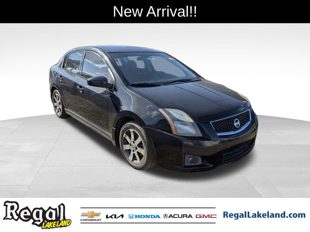 used 2012 Nissan Sentra car, priced at $4,991