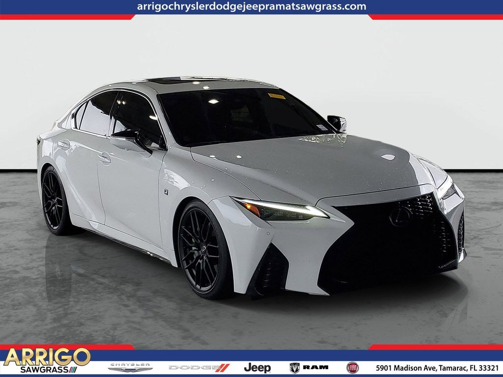 2023 Lexus IS 350 F SPORT