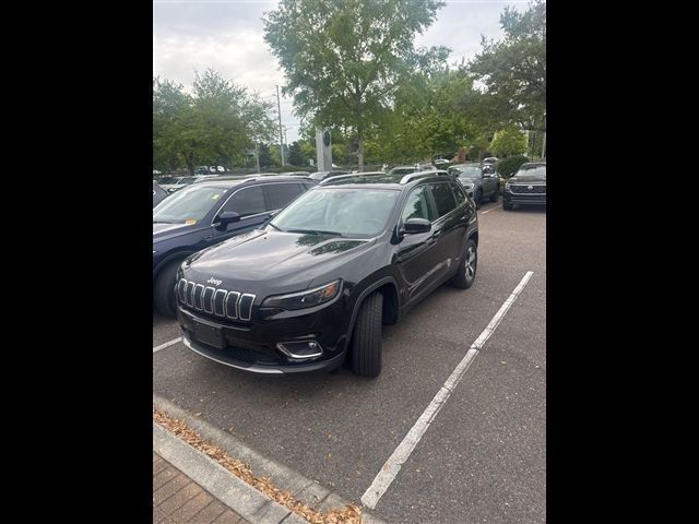 2021 Jeep Cherokee Limited 4WD