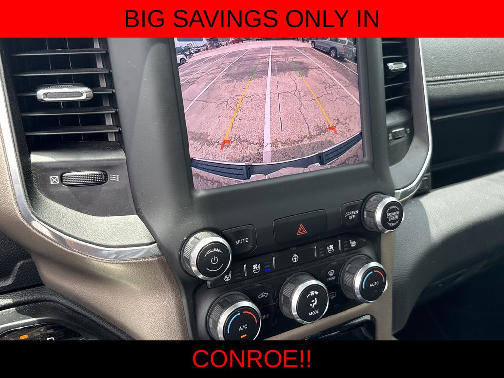 2022 Ram 1500 Laramie Gray at DeMontrond Auto Country
