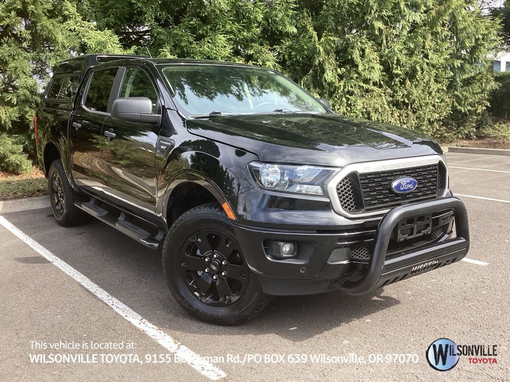 2019 Ford Ranger XLT SuperCrew 4WD