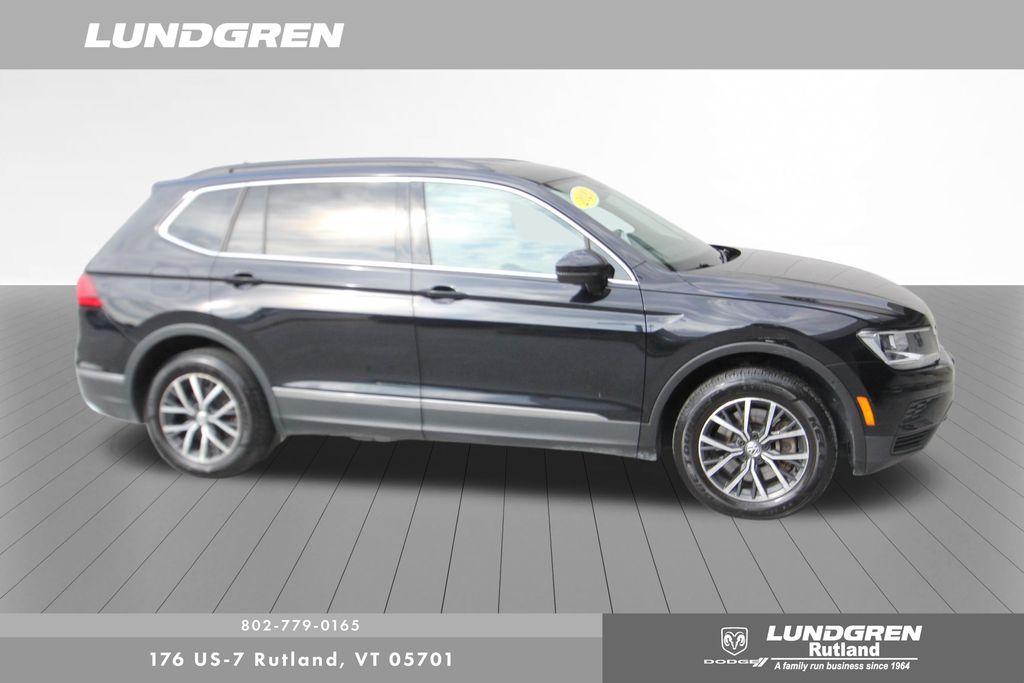 Used 2020 Volkswagen Tiguan SUV
