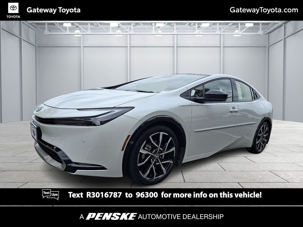 Thumbnail: 2024 Toyota Prius Prime - 1