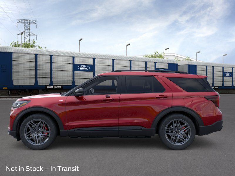 New 2026 Red Ford ST-Line image 3