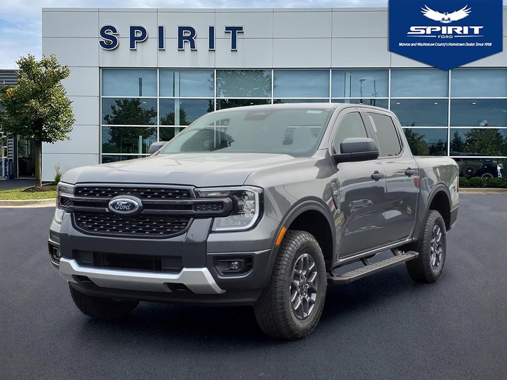 Carbonized Gray Metallic 2026 Ford Ranger Pickup Truck Four-Wheel Drive Automatic