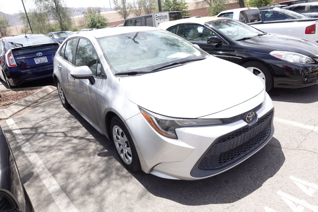 2021 Toyota Corolla LE CVT's photo