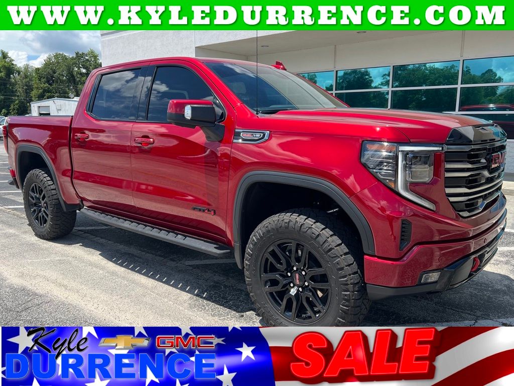 2025 GMC Sierra 1500 AT4 Crew Cab 4WD