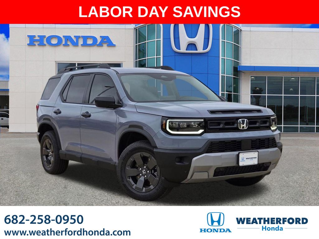 Sonic Gray Pearl 2026 Honda Passport SUV / Crossover All-Wheel Drive Automatic