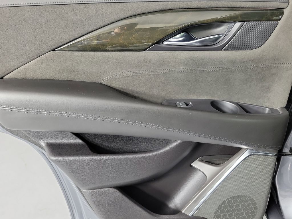 2018 Cadillac Escalade Platinum Edition Gray at Tom Peacock Cadillac