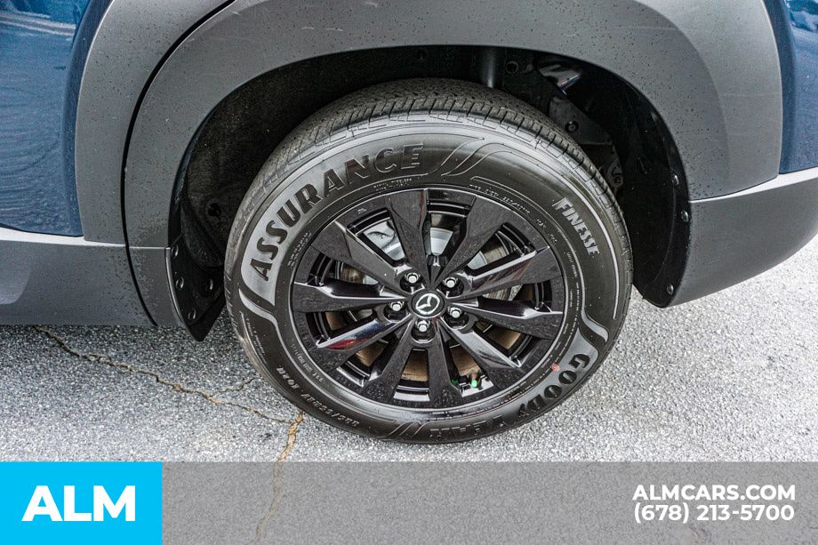 Used 2025 Blue Mazda Premium image 17
