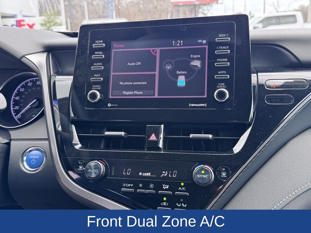 2021 Toyota Camry SE Hybrid