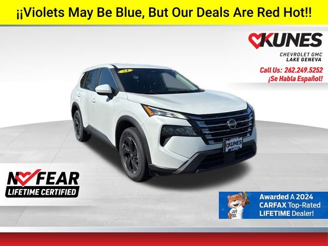2024 Nissan Rogue SV FWD