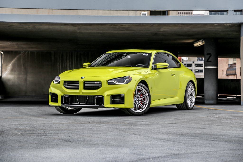 2026 BMW M2 RWD