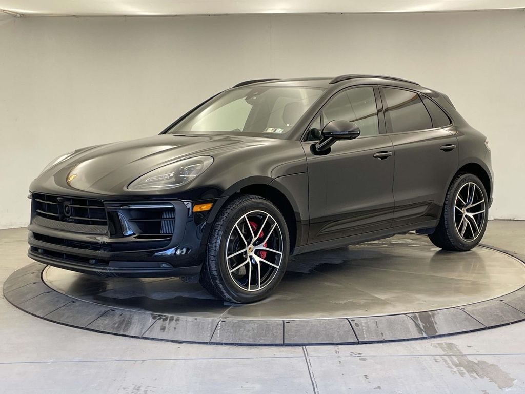 2024 Porsche Macan S AWD