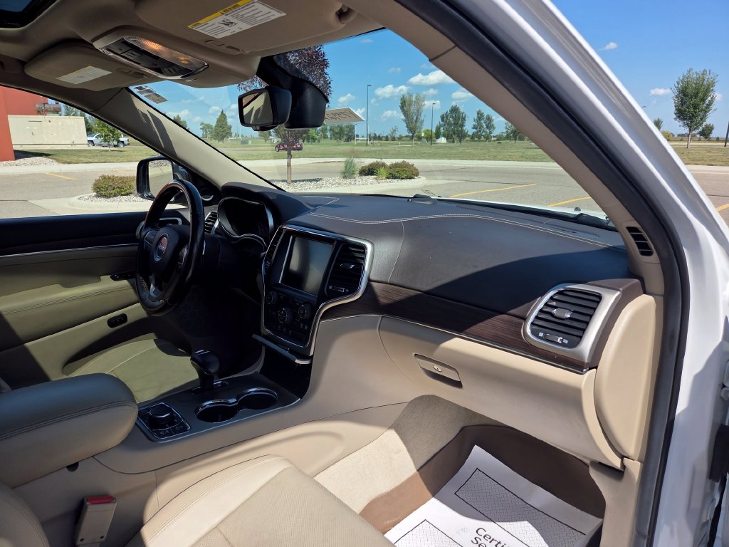 2014 Jeep Grand Cherokee Overland