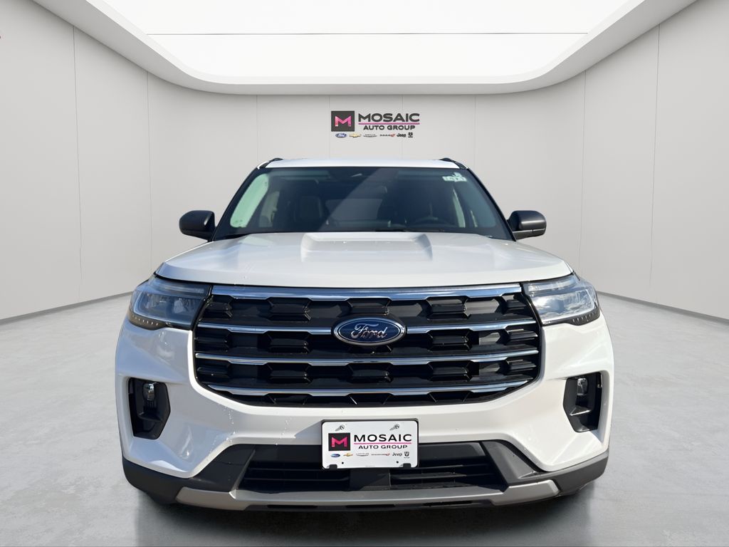 2025 Ford Explorer