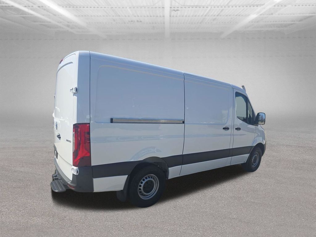 2026 Mercedes-Benz Sprinter 2500 Cargo 144 WB White at John Sisson Motors