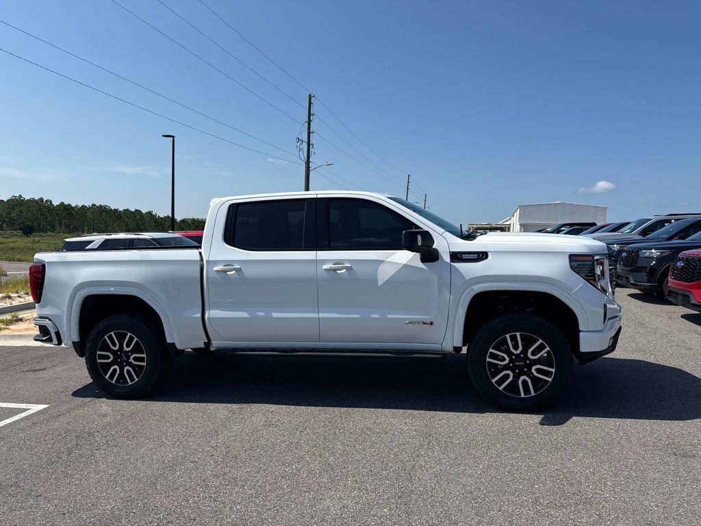 Summit White 2024 GMC Sierra 1500 Pickup Truck Four-Wheel Drive Automatic