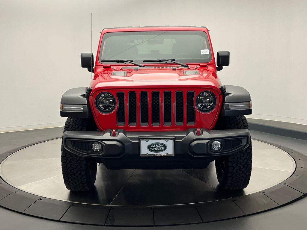 2022 Jeep Wrangler Rubicon 8