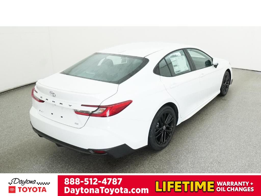 New 2026 Toyota Camry Sedan